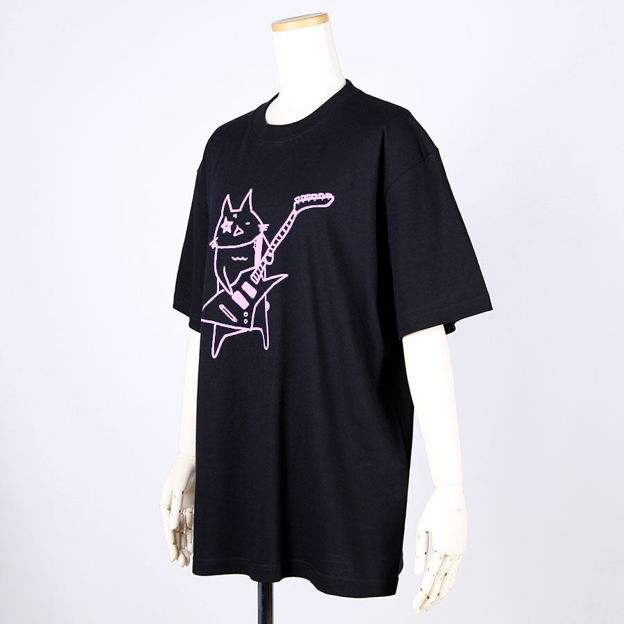 MINT NeKO Paul's T-shirt / BK-PUR・L