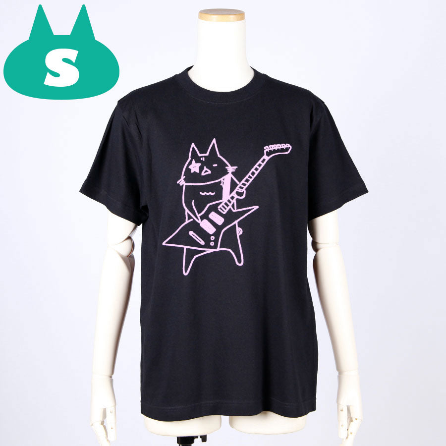 MINT NeKO Paul's T-shirt / BK-PUR・S