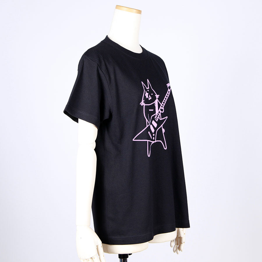 MINT NeKO Paul's T-shirt / BK-PUR・S