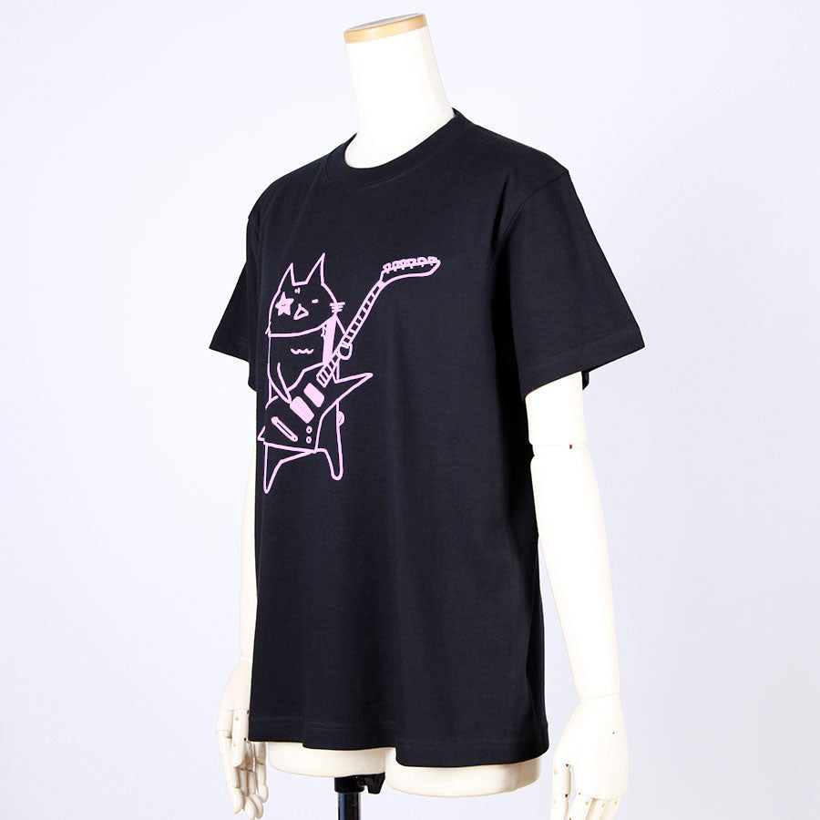 MINT NeKO Paul's T-shirt / BK-PUR・S