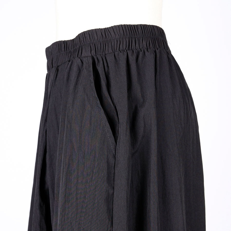 gouk Super Wide Pants / BK-YEL