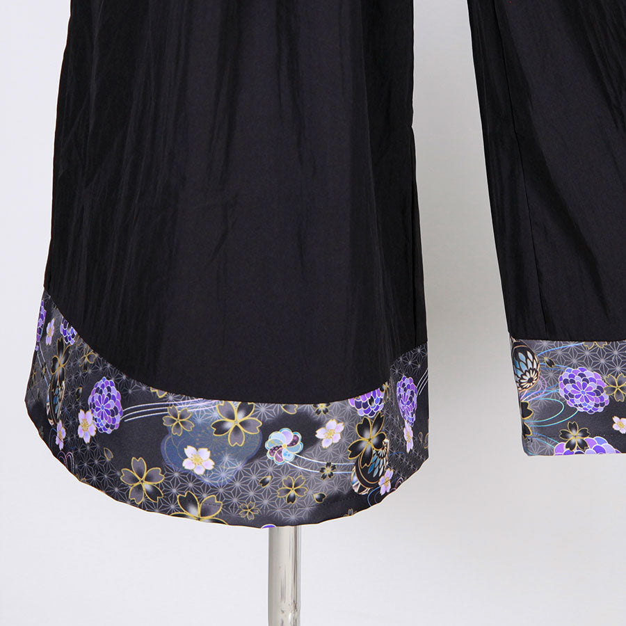 gouk Super Wide Pants / BK-YEL