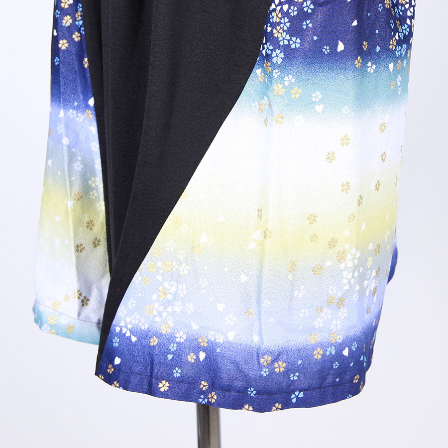 [One-of-a-kind item] TKg Gradient Japanese Pattern Drop Shoulder Vest