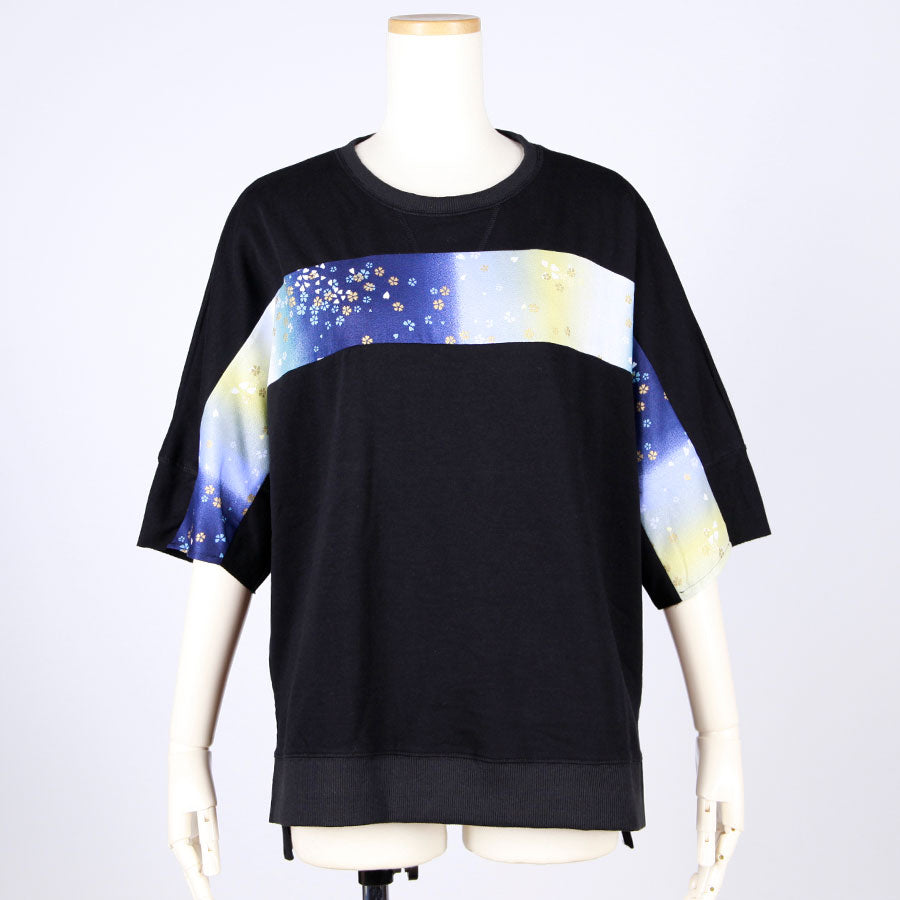 [One-of-a-kind item] TKg Gradient Japanese pattern horizontal top