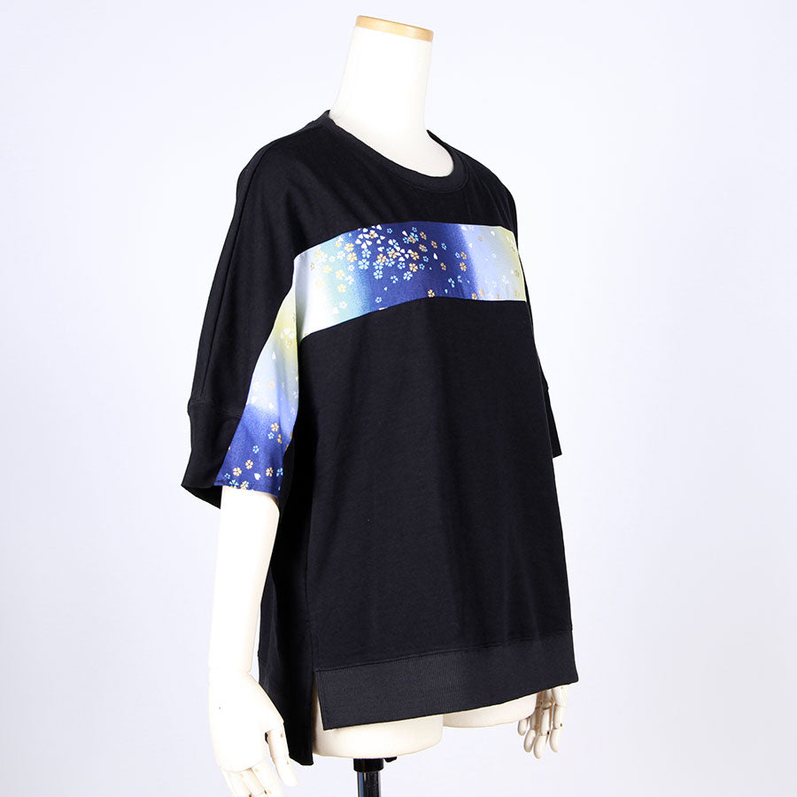 [One-of-a-kind item] TKg Gradient Japanese pattern horizontal top