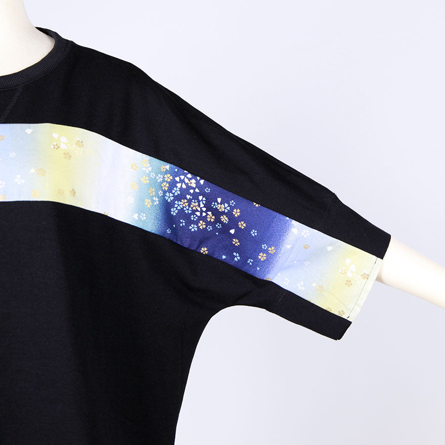 [One-of-a-kind item] TKg Gradient Japanese pattern horizontal top