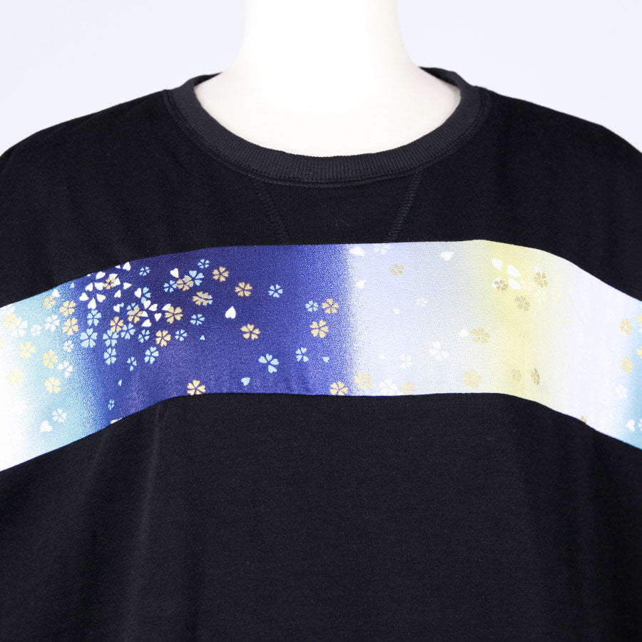[One-of-a-kind item] TKg Gradient Japanese pattern horizontal top