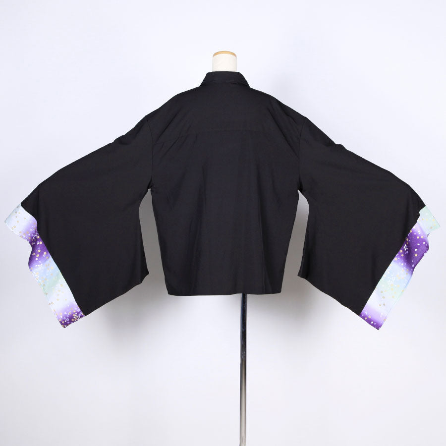 [One-of-a-kind item] TKg Gradient Japanese pattern furisode shirt