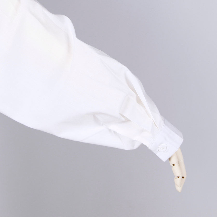 [One-of-a-kind item] TKg Gradient Japanese pattern Long back shirt
