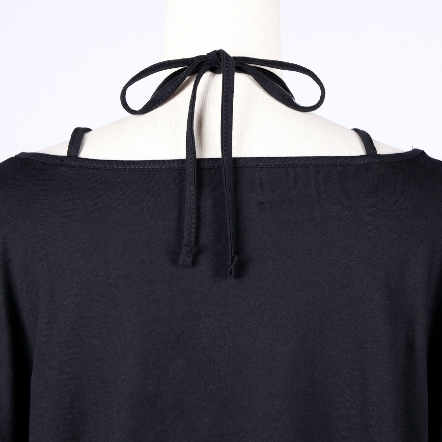 [One-of-a-kind item] TKg Gradient Japanese Pattern Halter Neck Top