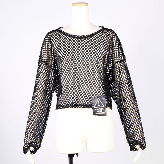 MINT NeKO Mesh Tops / BK-PK