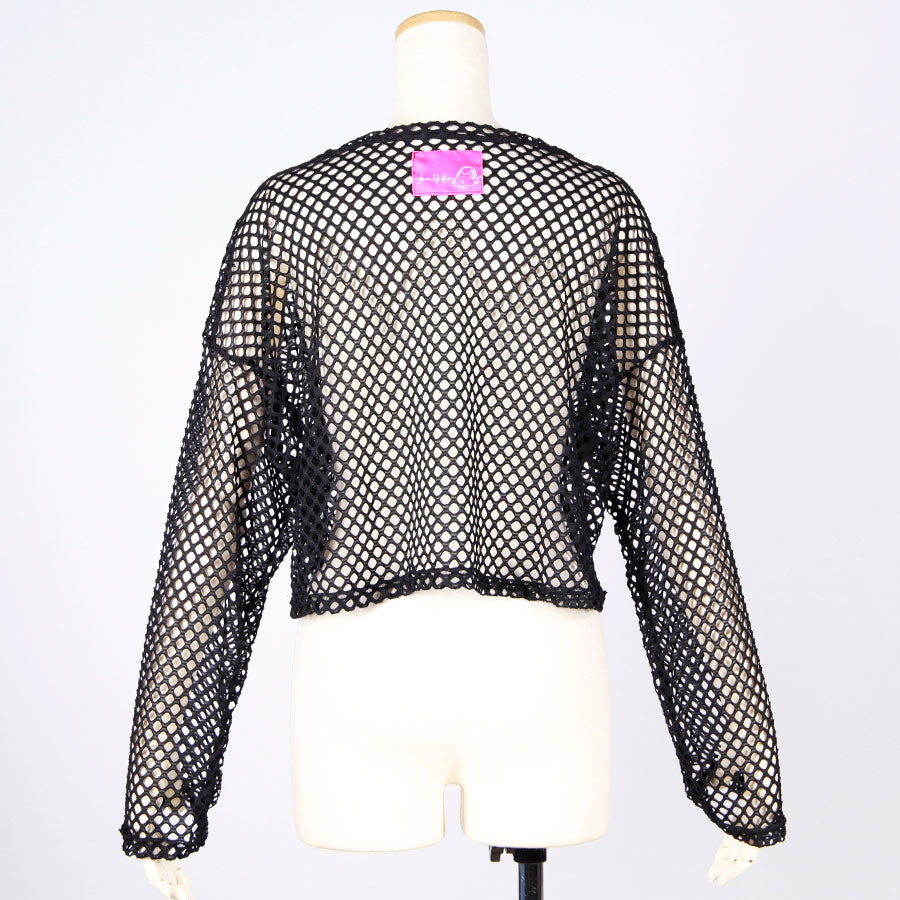 MINT NeKO Mesh Tops / BK-PK