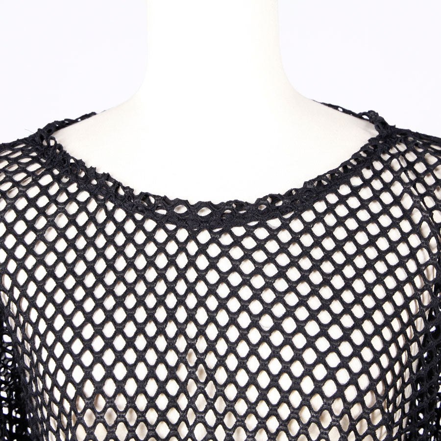 MINT NeKO Mesh Tops / BK-PK