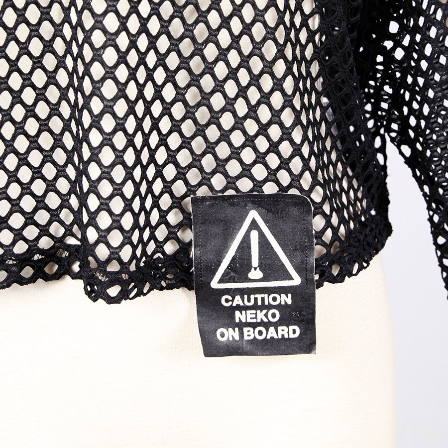 MINT NeKO Mesh Tops / BK-PK