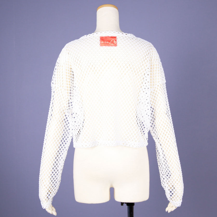 MINT NeKO Mesh Tops / WH-ORG