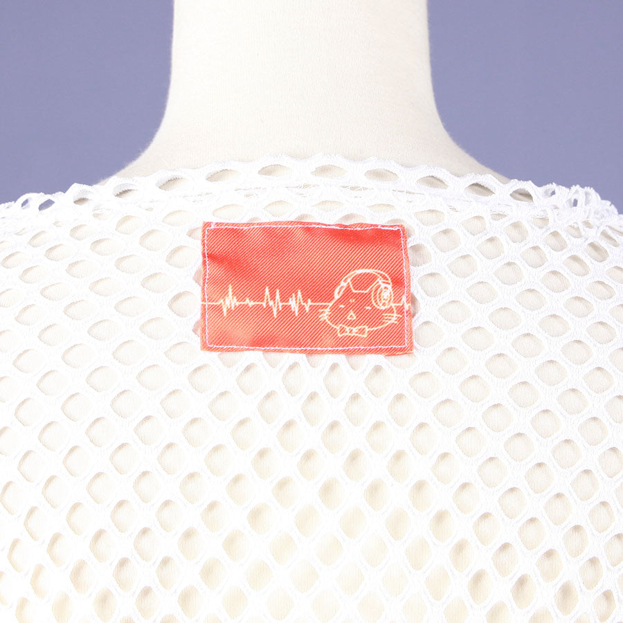 MINT NeKO Mesh Tops / WH-ORG