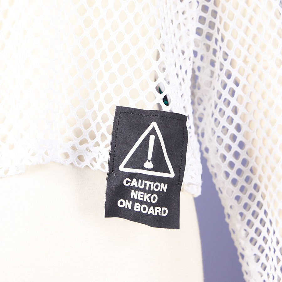 MINT NeKO Mesh Tops / WH-ORG