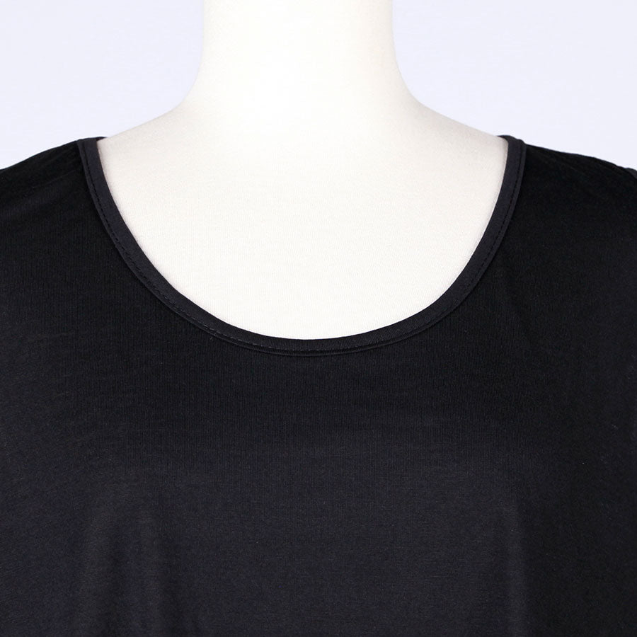 gouk Fluttering Tank top / PUR-BK