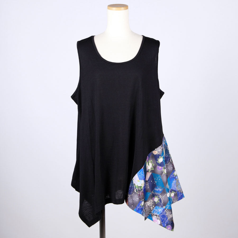 gouk Fluttering Tank top / BL-BK