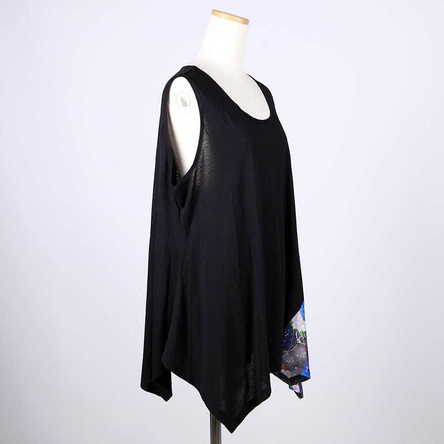 gouk Fluttering Tank top / BL-BK