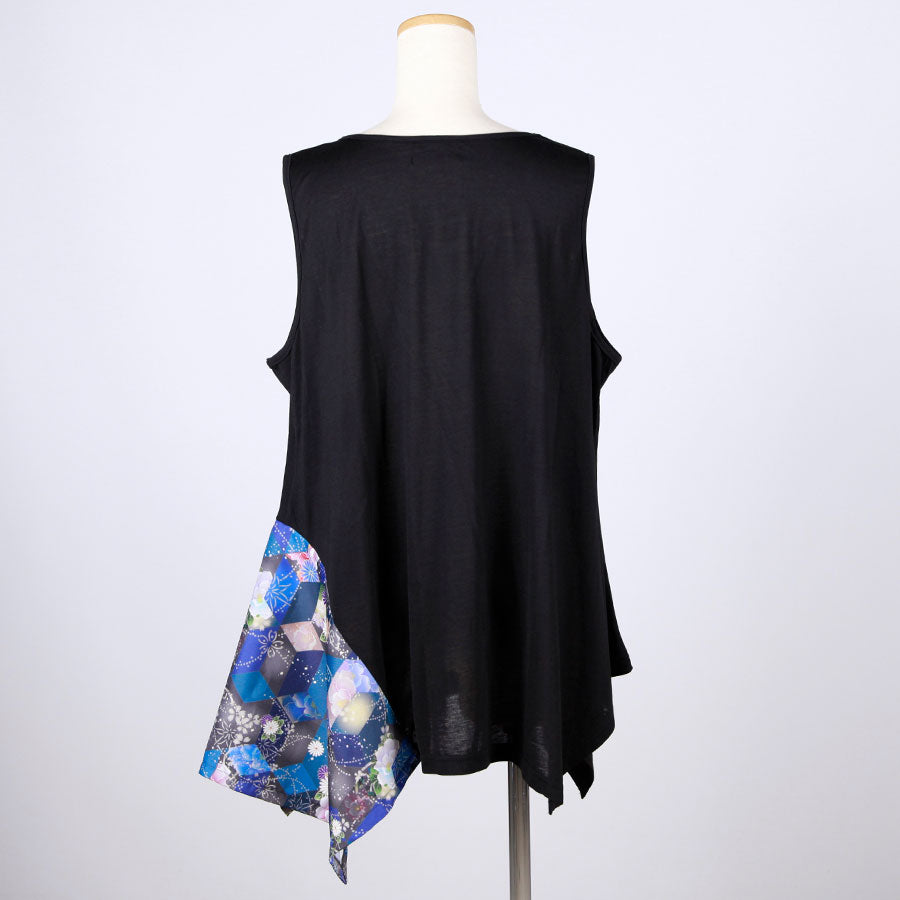 gouk Fluttering Tank top / BL-BK