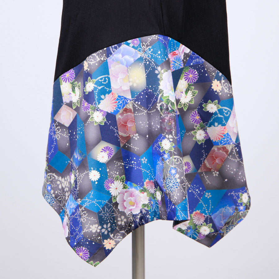 gouk Fluttering Tank top / BL-BK