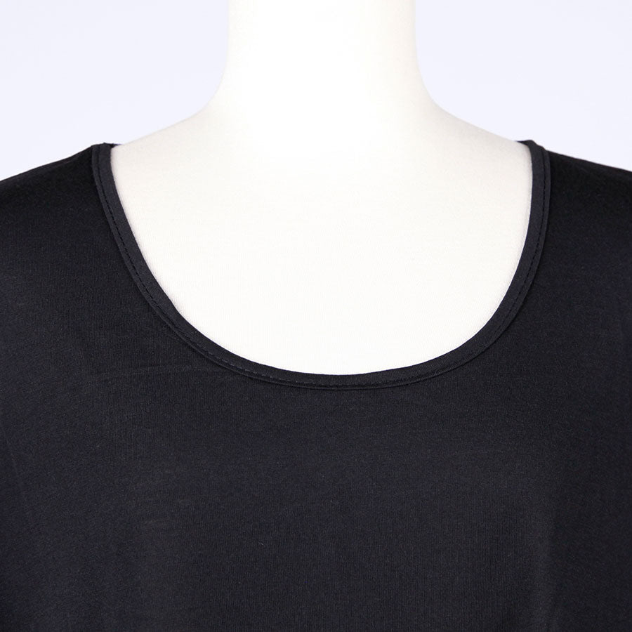 gouk Fluttering Tank top / BL-BK