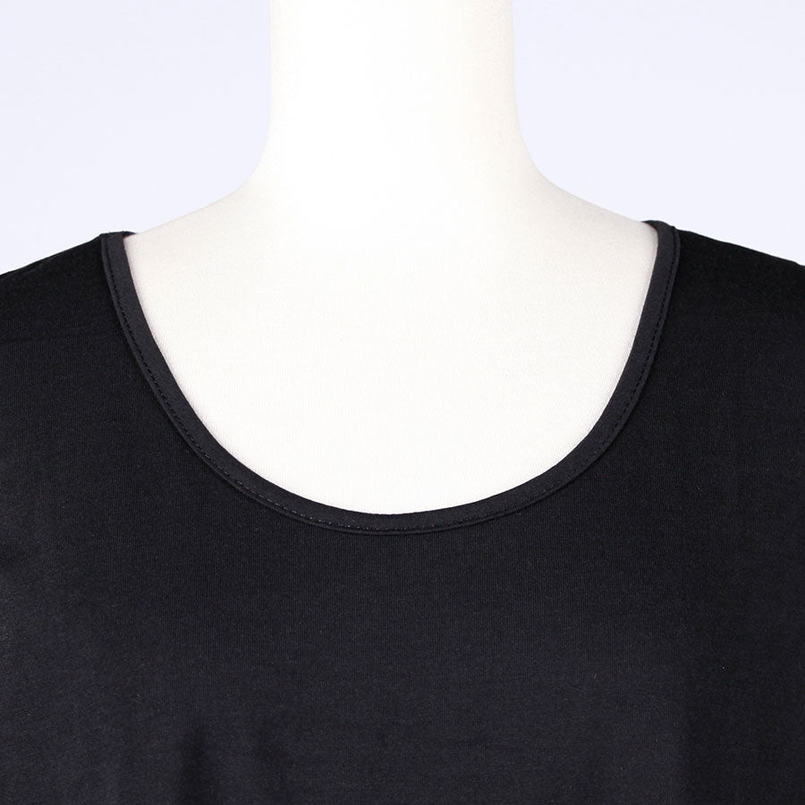 gouk Fluttering Tank top / GRN-BK