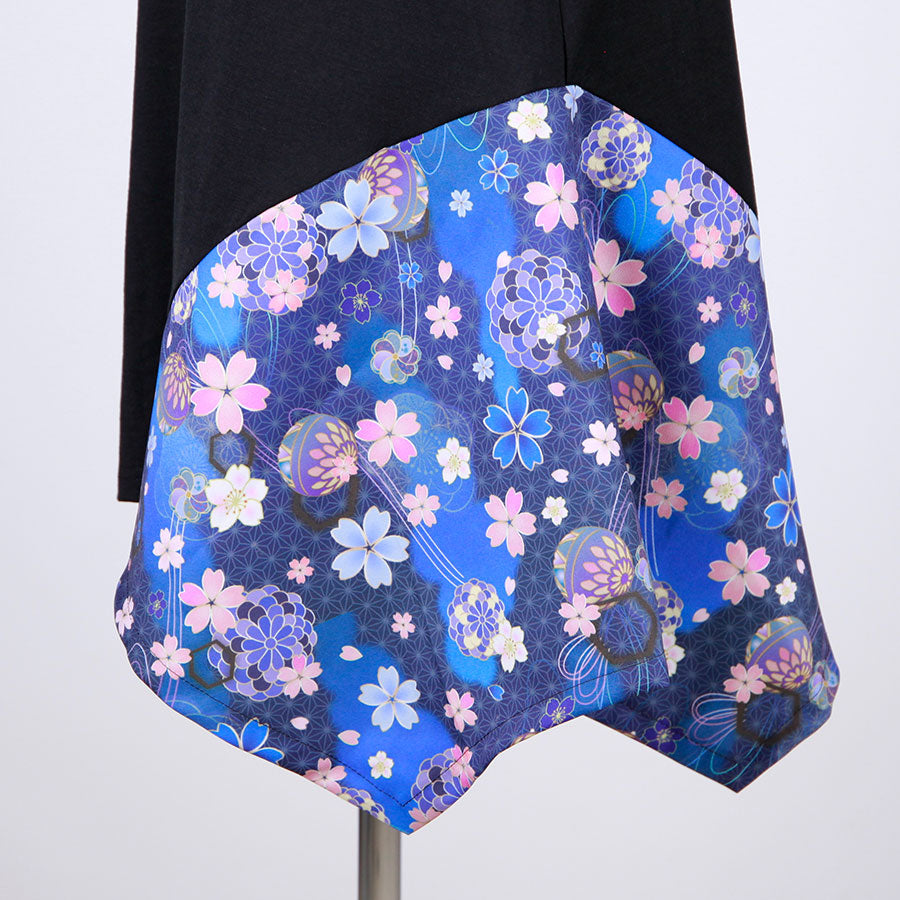 gouk Fluttering Tank top / BK-BL