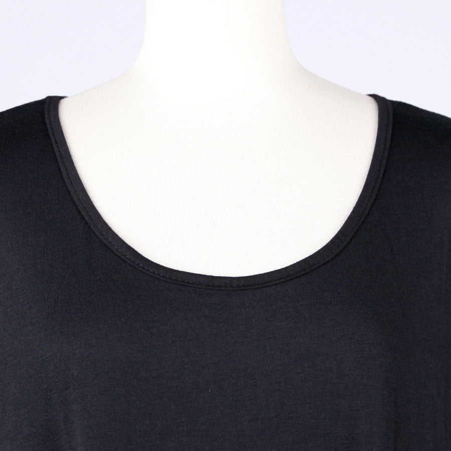 gouk Fluttering Tank top / BK-BL