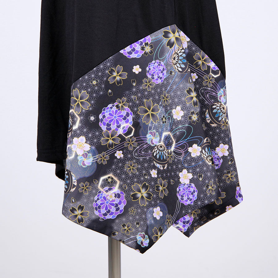 gouk Fluttering Tank top / BK-YEL
