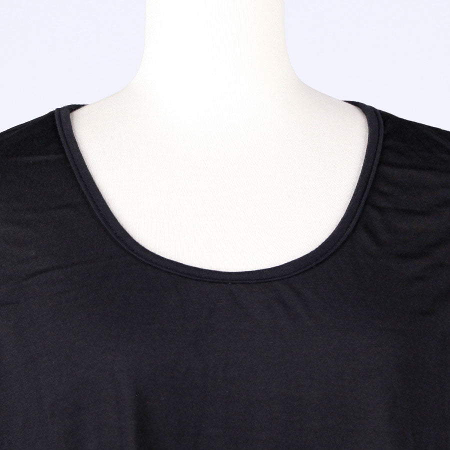 gouk Fluttering Tank top / BK-YEL