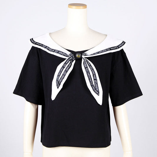 MINT NeKO Sailor Collar Tops / BK