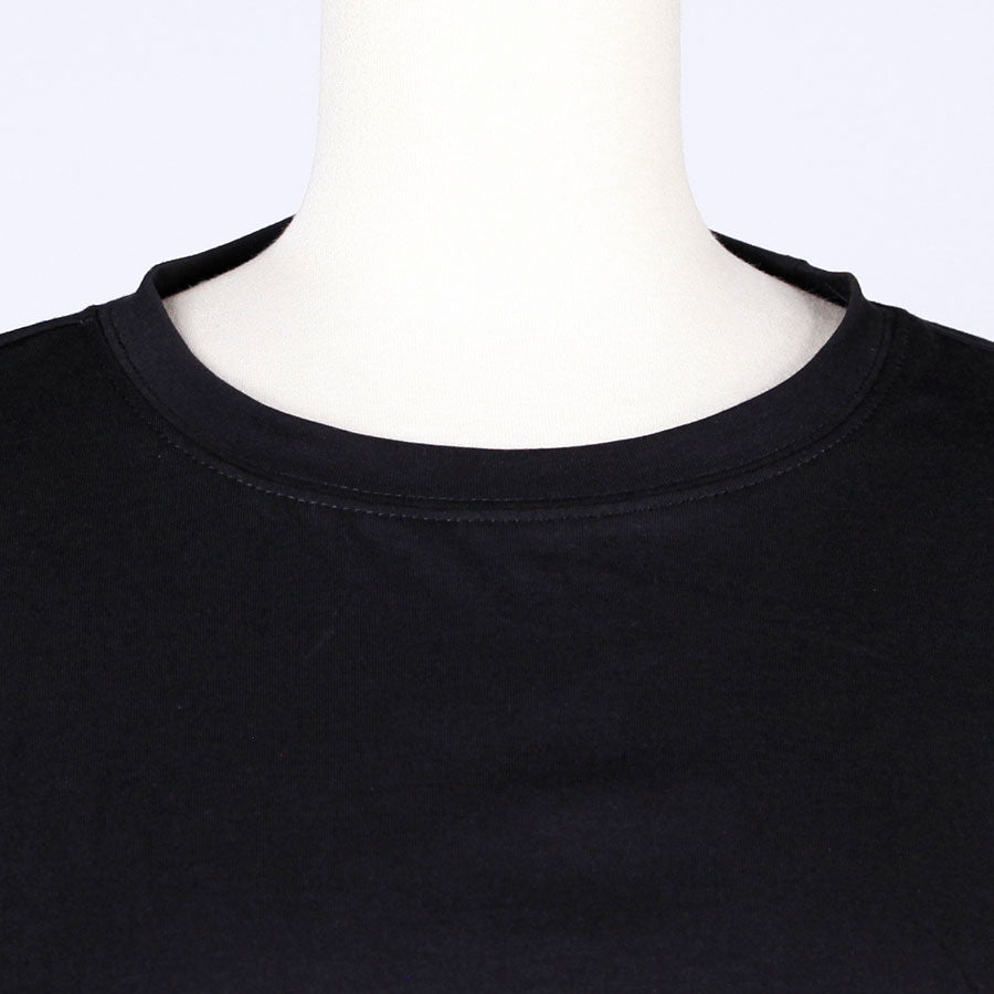 [One-of-a-kind item] TKg Vertical Stripes Japanese Pattern Hem Top