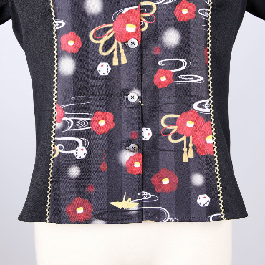 [Order] Moriguchika Foreign Romantic Blouse