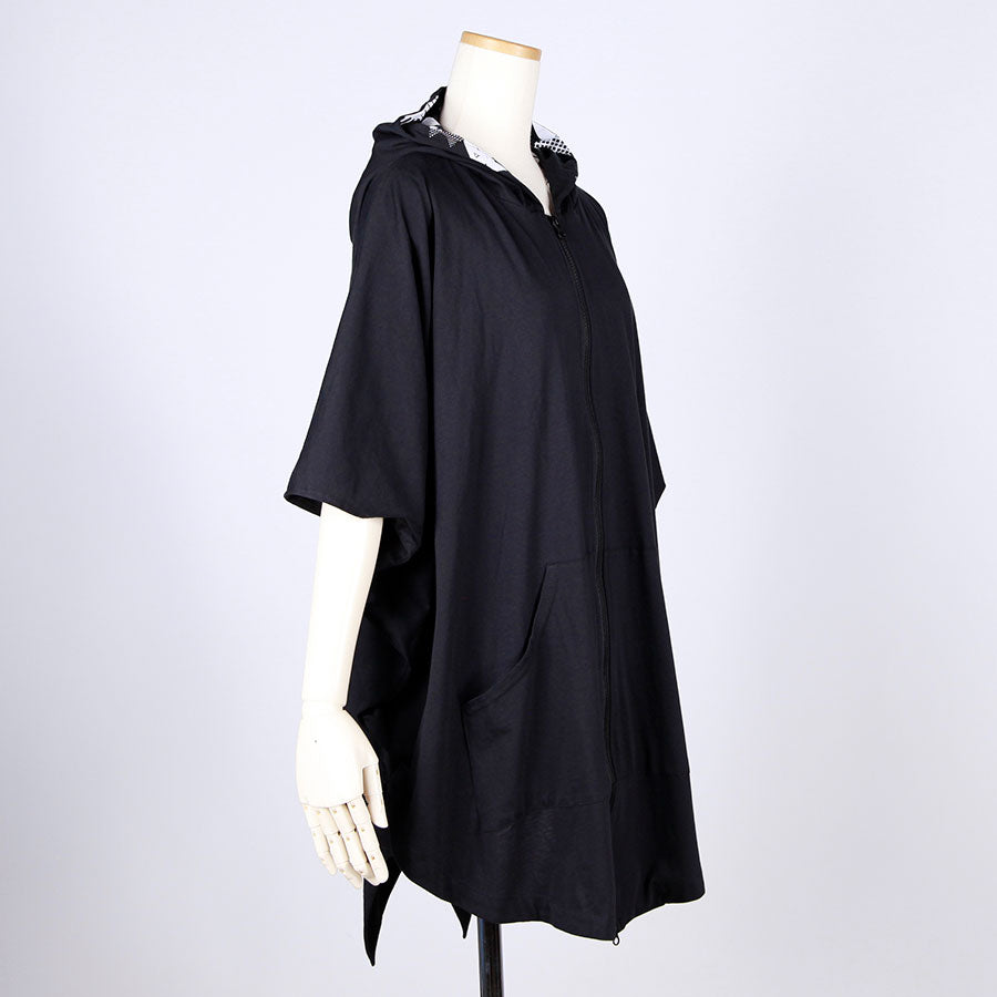MINT NeKO Pole Poncho Hoodie