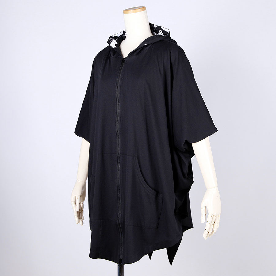 MINT NeKO Pole Poncho Hoodie