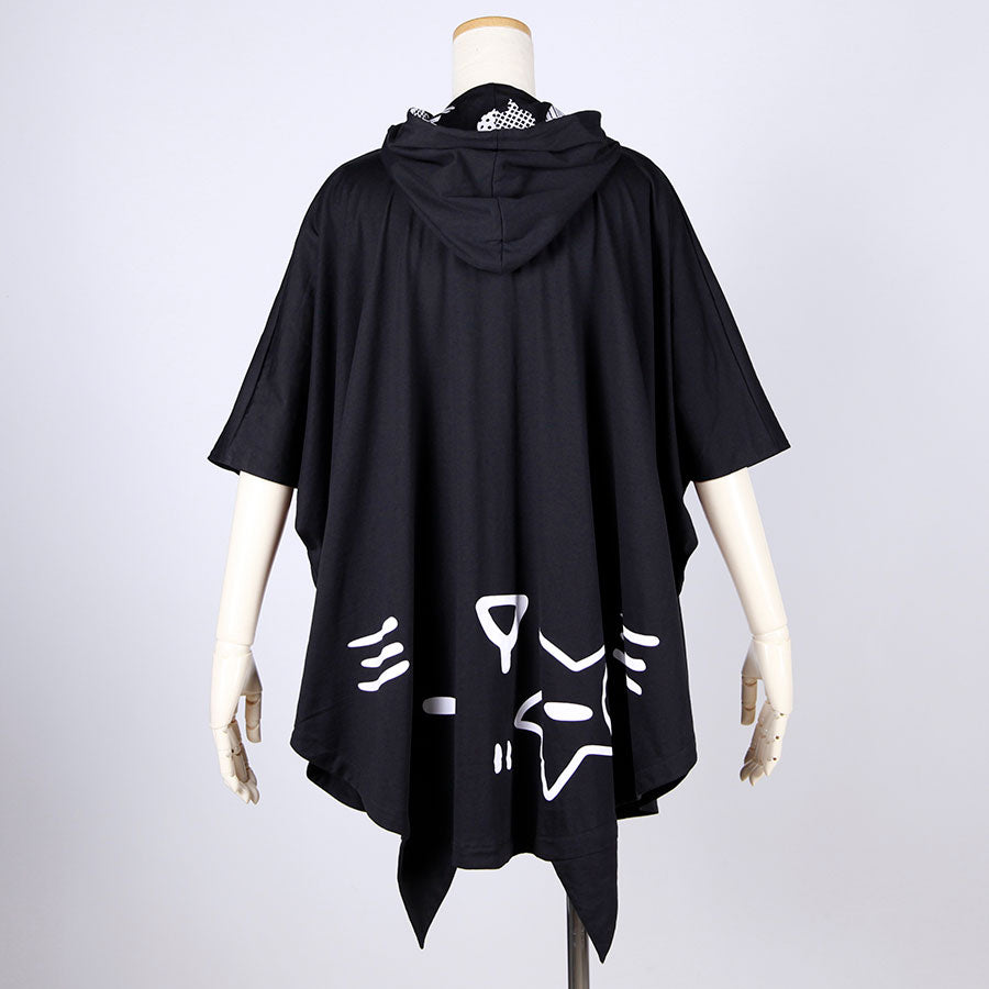 MINT NeKO Pole Poncho Hoodie