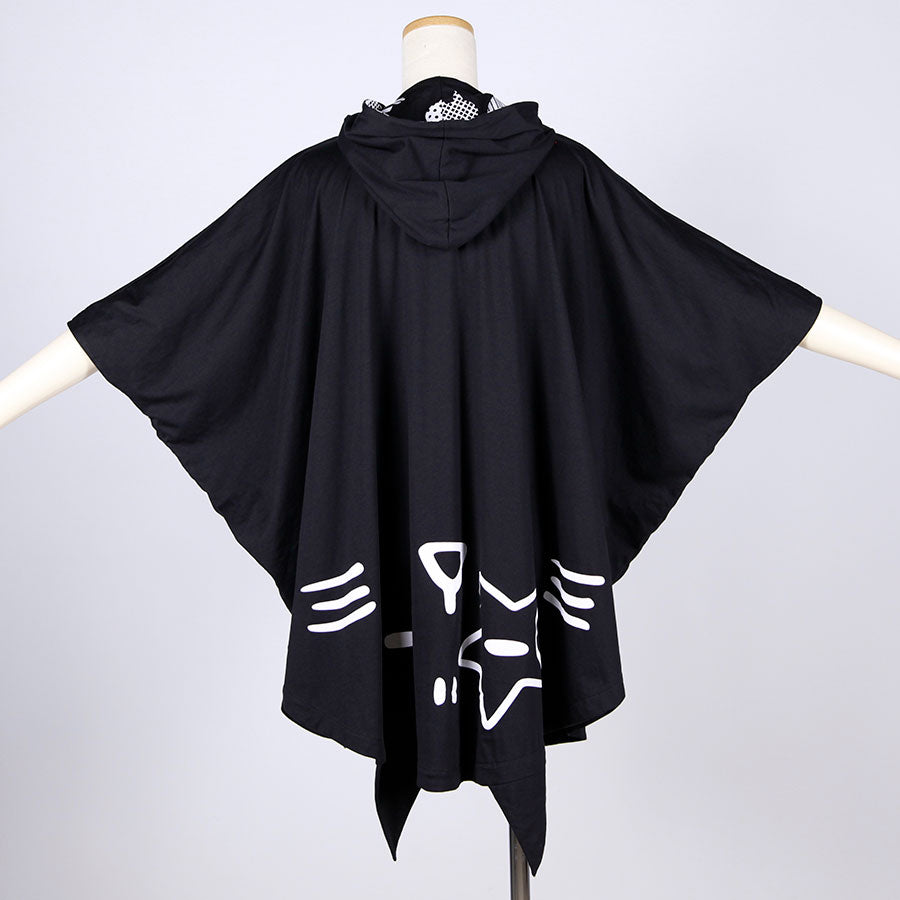 MINT NeKO Pole Poncho Hoodie