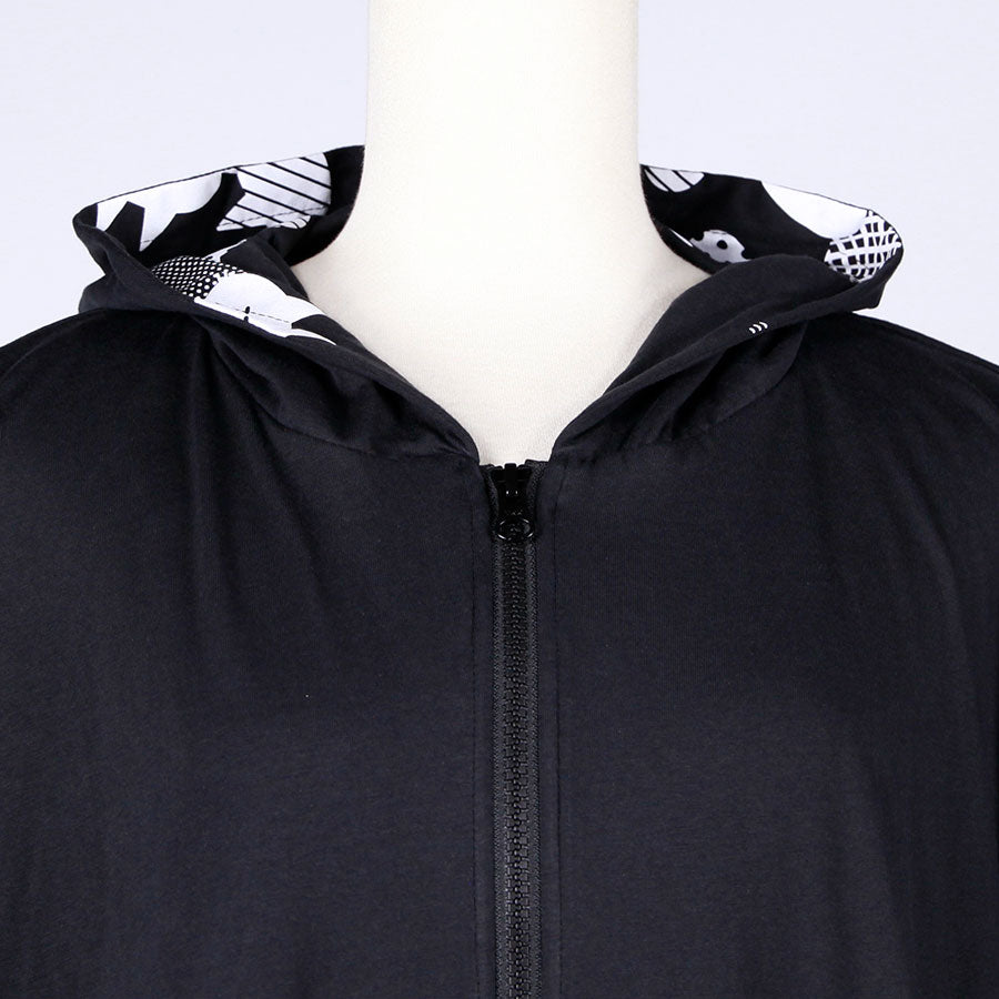 MINT NeKO Pole Poncho Hoodie