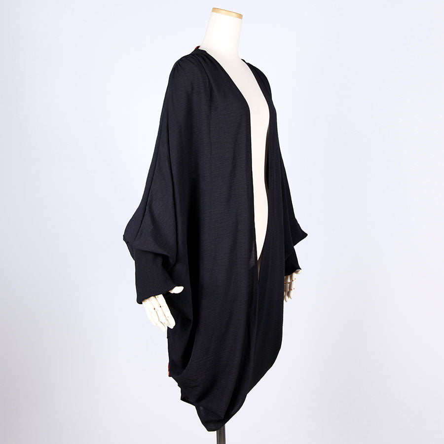 [One-of-a-kind item] TKg Autumn Flower Japanese Pattern Flying Squirrel Haori