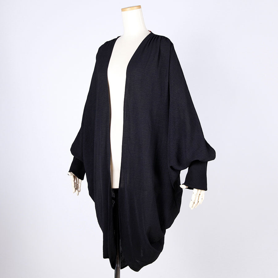 [One-of-a-kind item] TKg Autumn Flower Japanese Pattern Flying Squirrel Haori