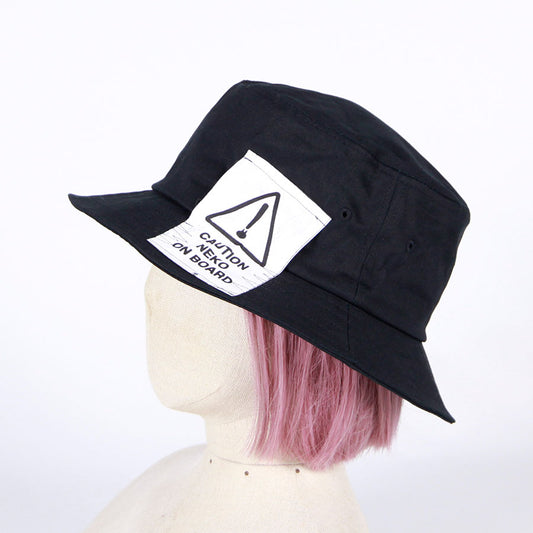 MINT NeKO Patch Bucket Hat / BK