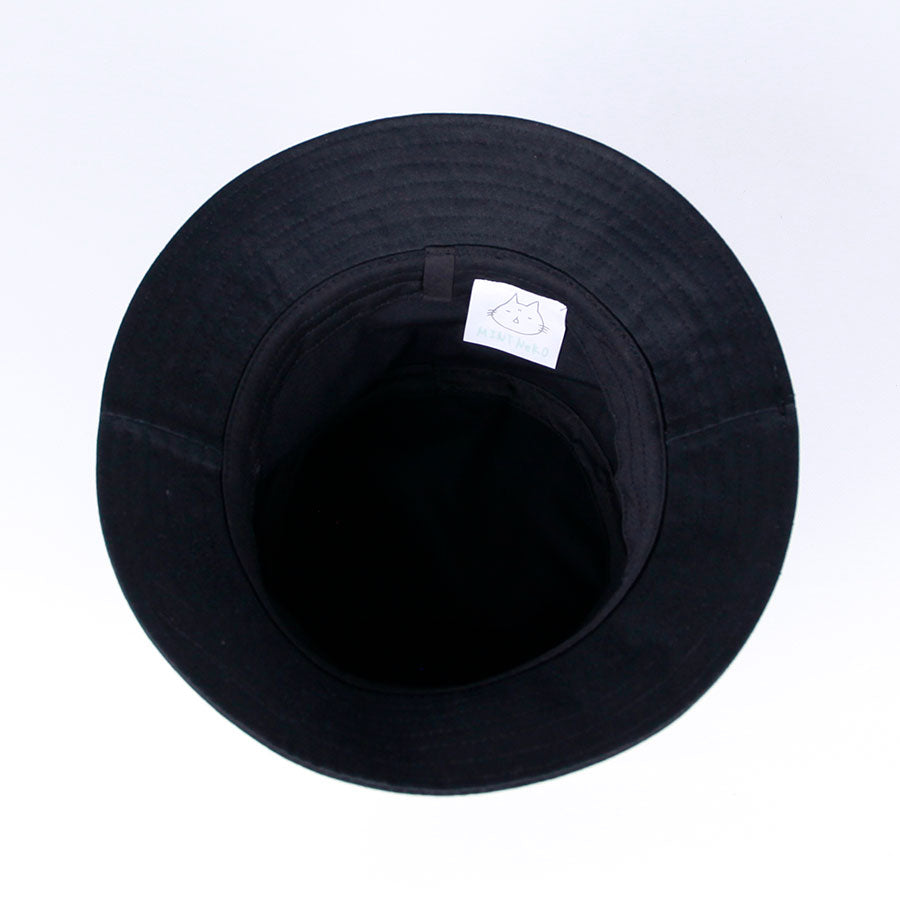 MINT NeKO Patch Bucket Hat / BK