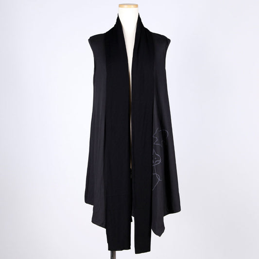 MINT NeKO Sleeveless Cardigan with Stole