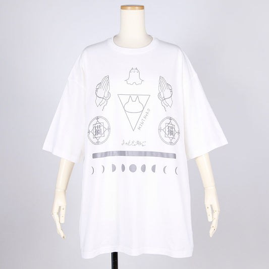 MINT NeKO プレイングハンズカットソー WH