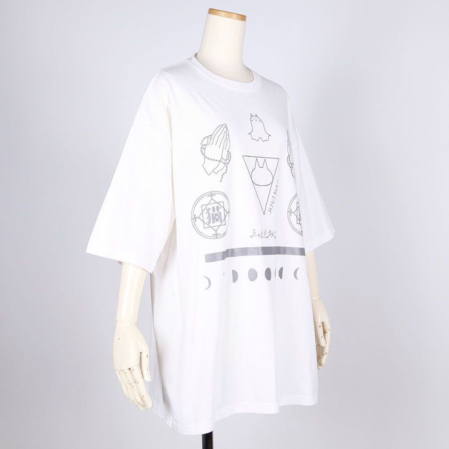 MINT NeKO プレイングハンズカットソー WH