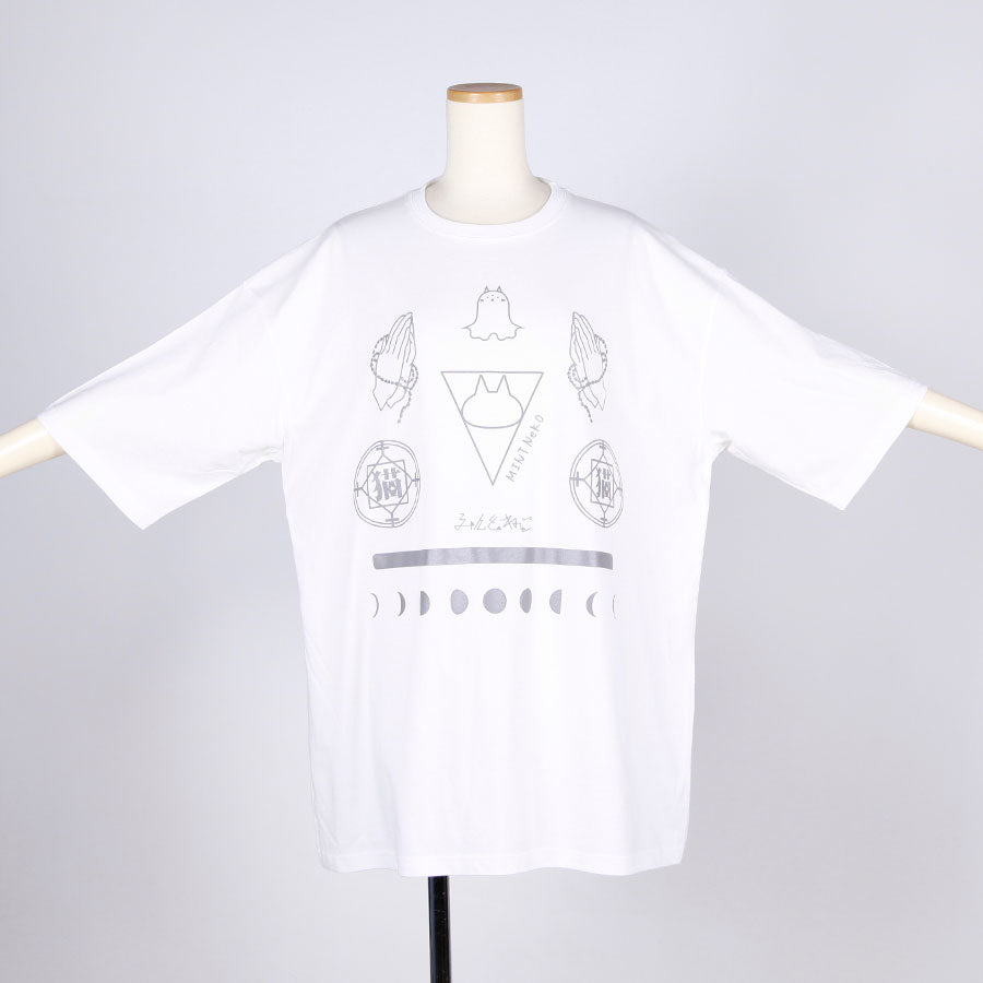 MINT NeKO プレイングハンズカットソー WH