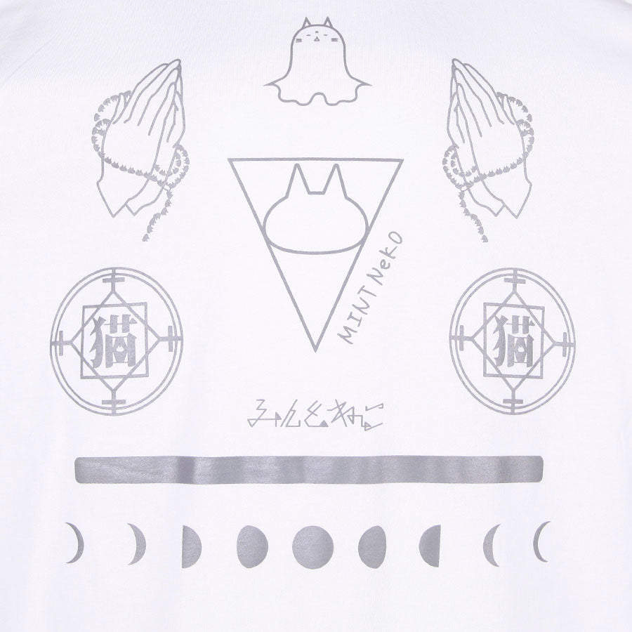 MINT NeKO プレイングハンズカットソー WH