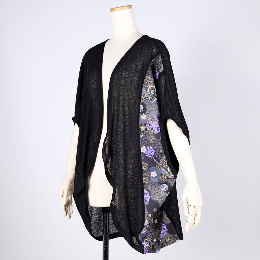 gouk Thin Flying Squirrel Haori / BK-YEL